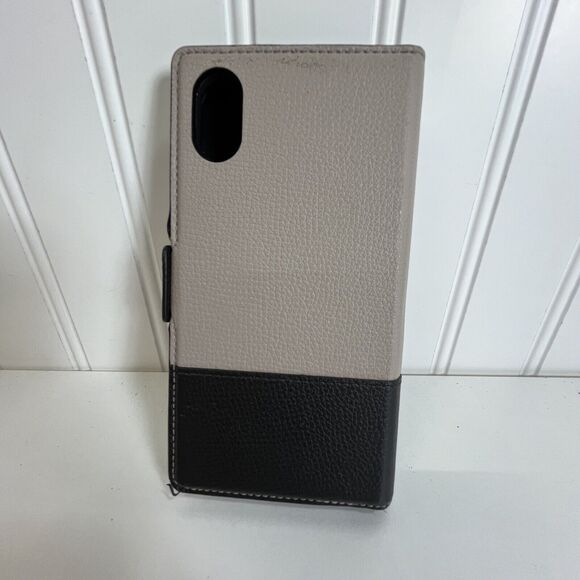 Kate Spade iPhone XR leather magnetic wrap protective phone case excellent Cond. - Picture 3 of 7